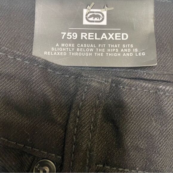 Ecko Unlimited 759 Relaxed Denim Shorts Sz 50 - Picture 5 of 8